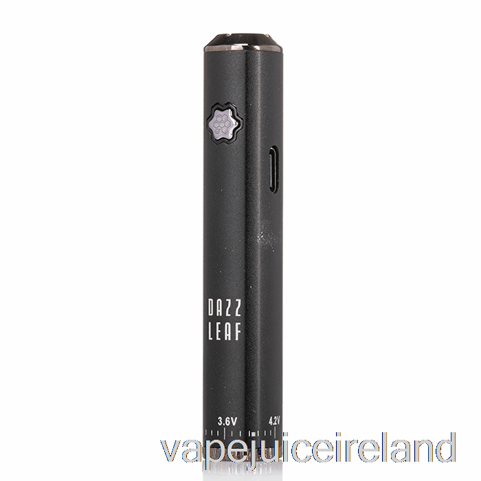 Vape Flavours DAZZLEAF SQUARii Bottom Twist 510 Battery Black